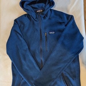 Patagonia Jacket with piling. Large